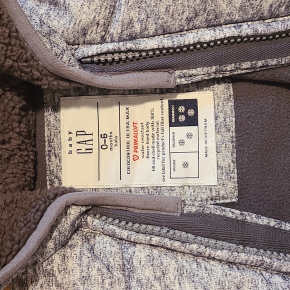 NWOT 0-6 mo Baby GAP Cold Control Ultra Max Snow Suit - Picture 3 of 6